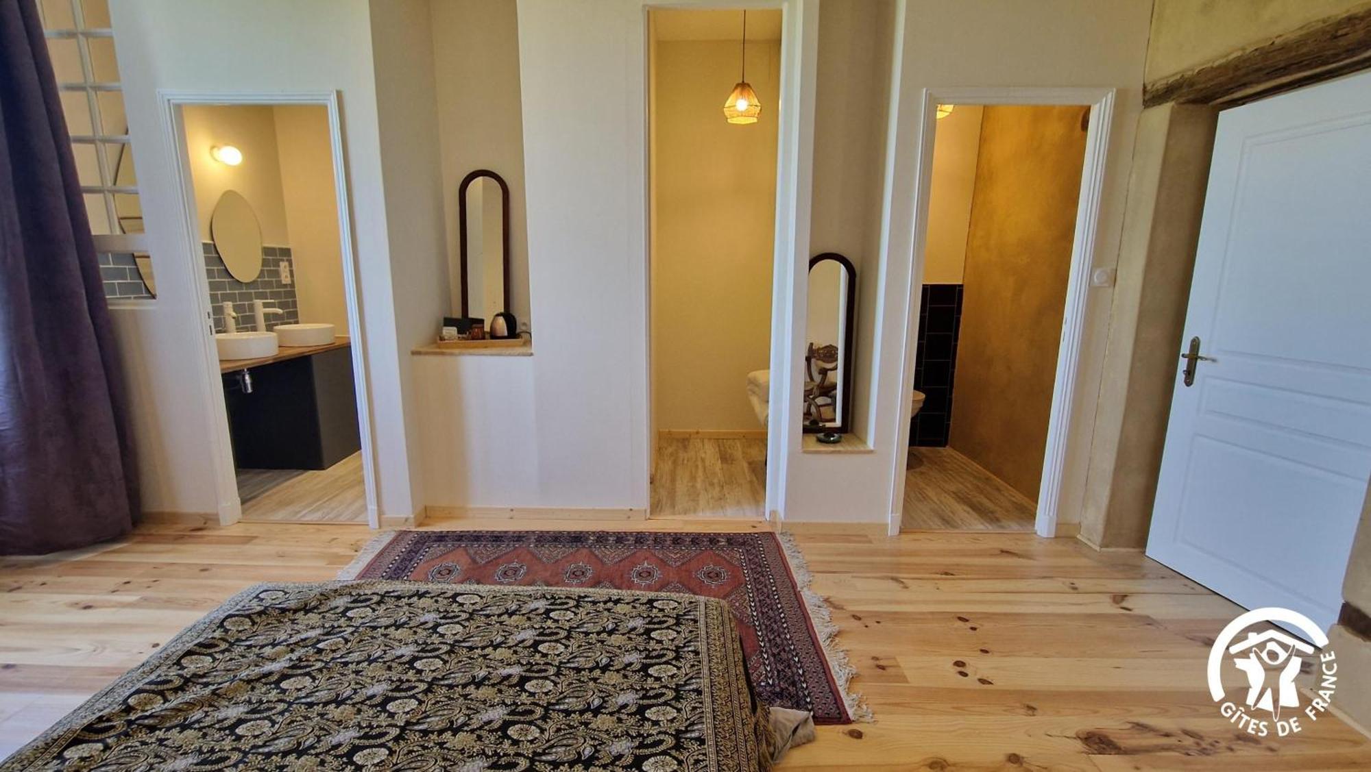Aux Roses De Cedres Chambre Savane Salvagnac Eksteriør billede