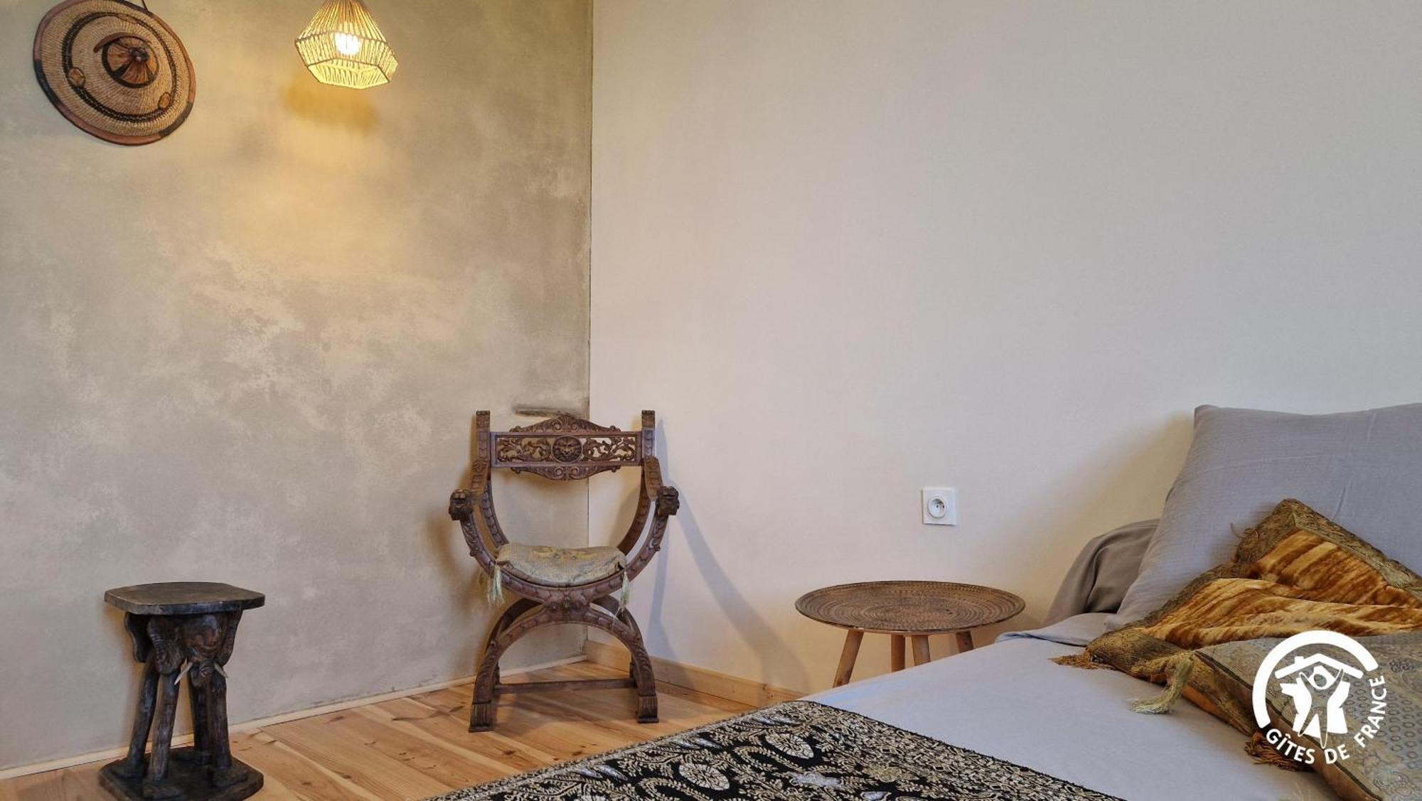Aux Roses De Cedres Chambre Savane Salvagnac Eksteriør billede