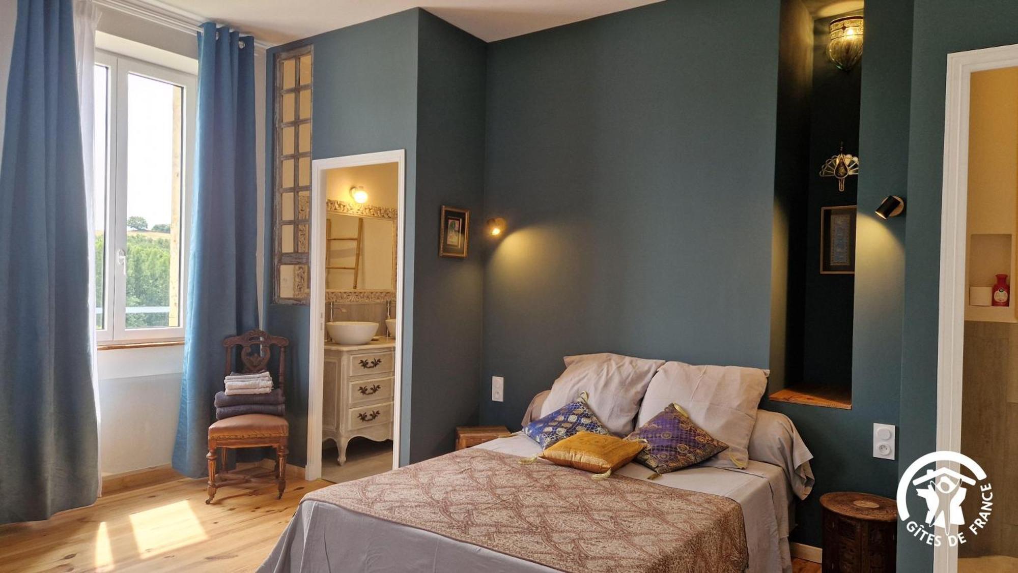 Aux Roses De Cedres Chambre Savane Salvagnac Eksteriør billede