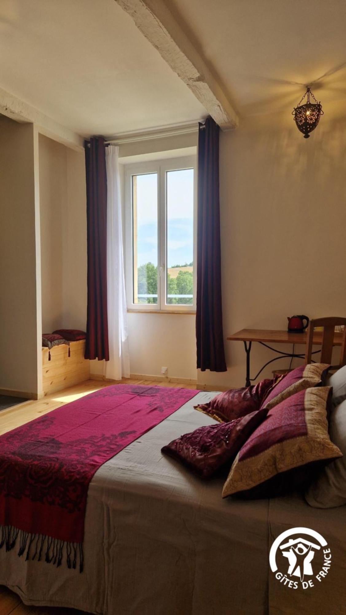 Aux Roses De Cedres Chambre Savane Salvagnac Eksteriør billede